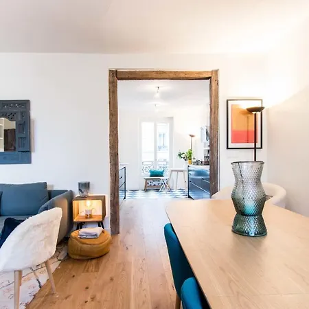 Apartment Beautiful Spacious At Bastille Paris