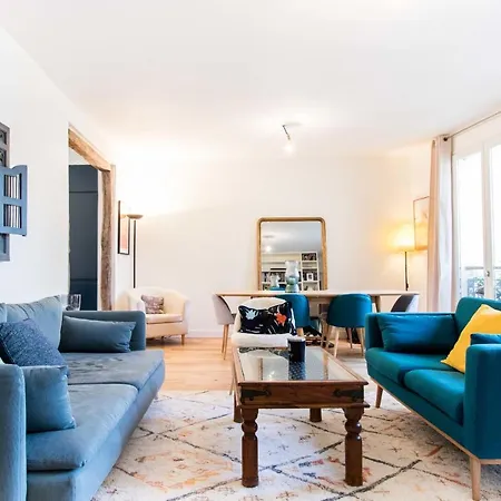 Beautiful Spacious At Bastille * Paris